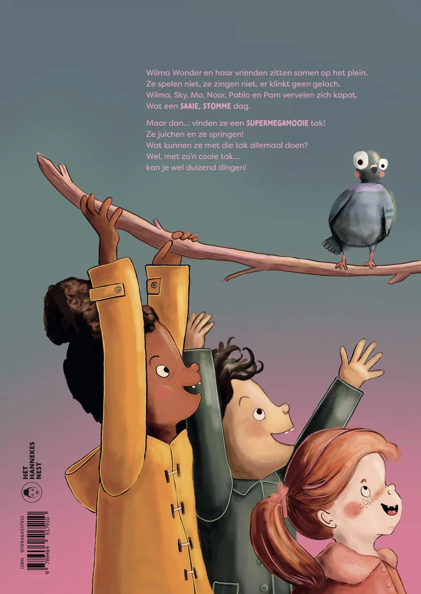 Hanne Luyten - Boek Wilma Wonder en de Tak | Avontuur met Vrienden - Image 2
