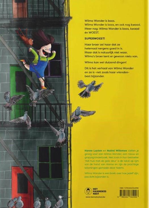 Hanne Luyten - Boek Wilma Wonder | Zelfvertrouwen en Vriendschap - Image 2