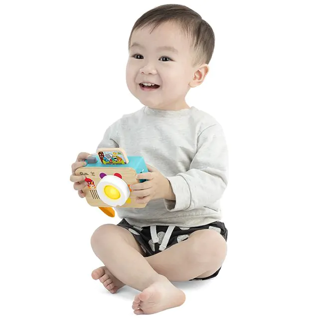 Hape Toys - Camera Learning Lens | Hout - Image 3