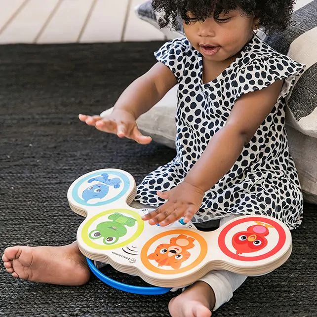 Hape Toys - Drum Magic Touch | Hout - Image 3