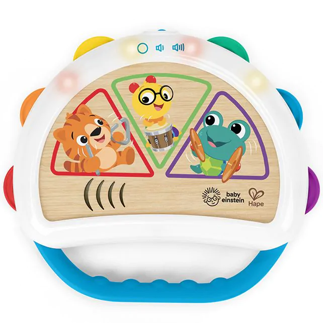 Hape Toys - Magic Touch Tambourine | Baby Einstein