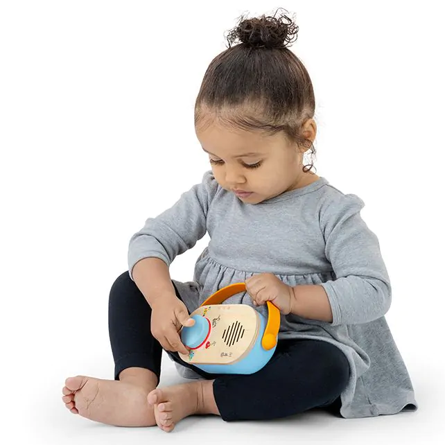 Hape Toys - Radio Discovery | Hout - Image 2