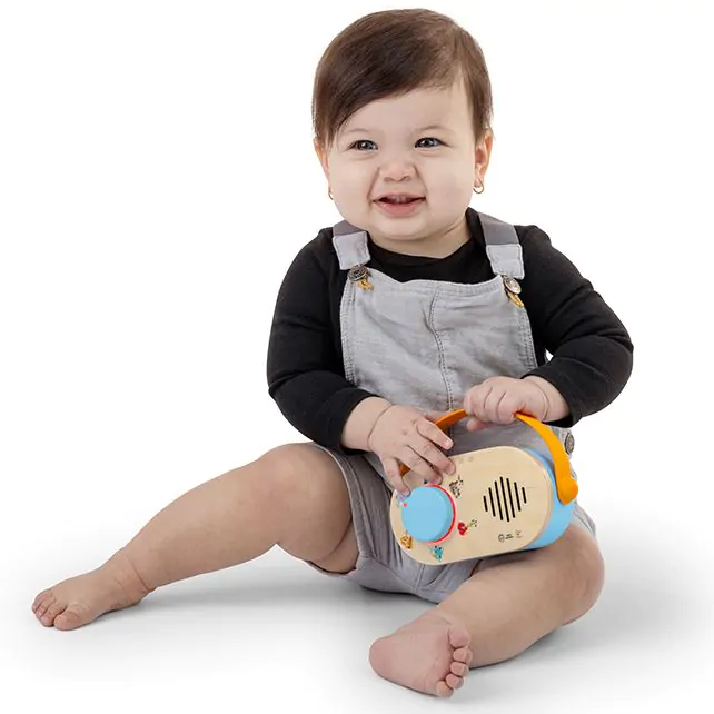 Hape Toys - Radio Discovery | Hout - Image 3
