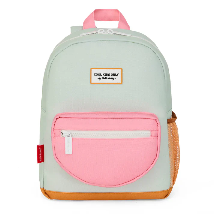 Hello Hossy - Rugzak Mini | Water Green