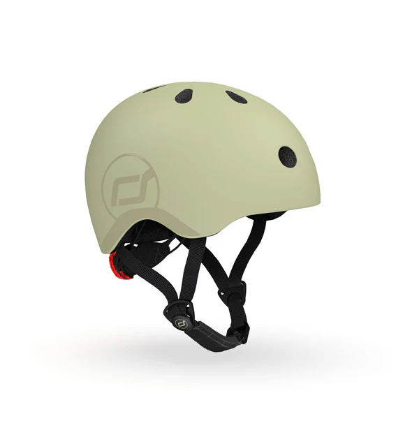 Scoot & Ride - Kinderhelm Olive S-M