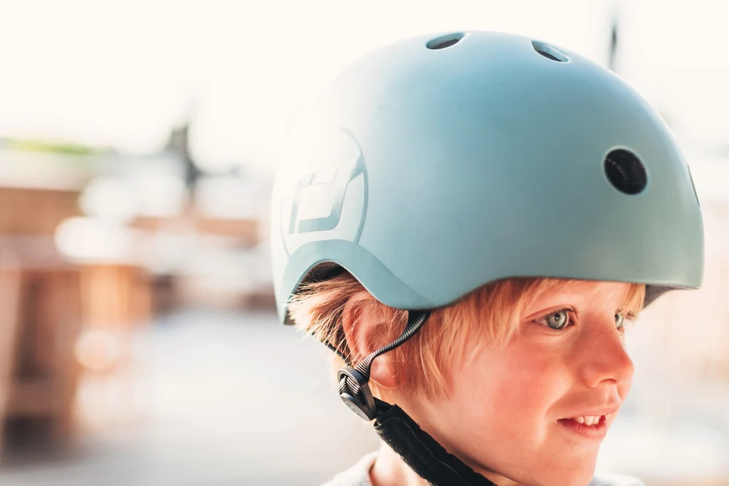 Scoot & Ride - Kinderhelm Steel S-M - Image 5