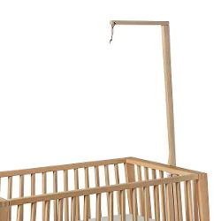 Leander - Hemelstang Bed Linea / Luna | Oak