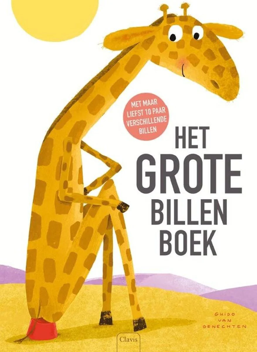 Boek Het Grote Billenboek