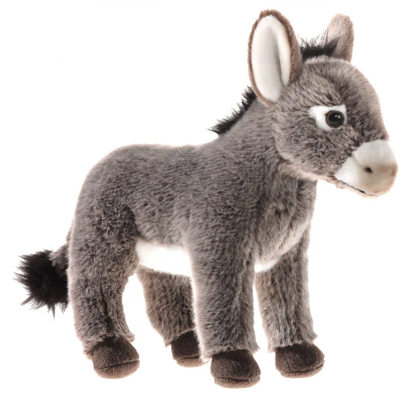 Heunec - Knuffel Ezel Staand | 25 cm