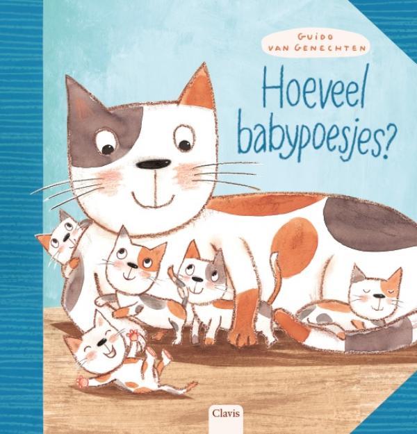 Boek Hoeveel Babypoesjes?
