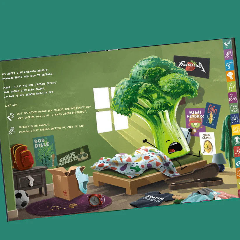 Hongry - Boek De Brock-n-Rollshow | Interactief - Image 3