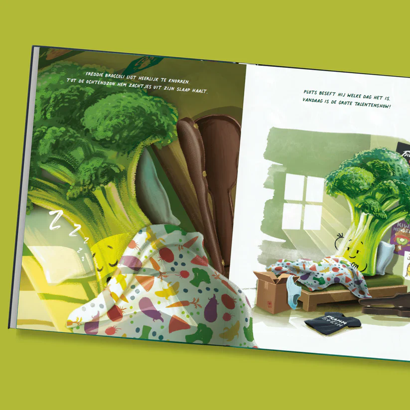 Hongry - Boek De Brock-n-Rollshow | Interactief - Image 4