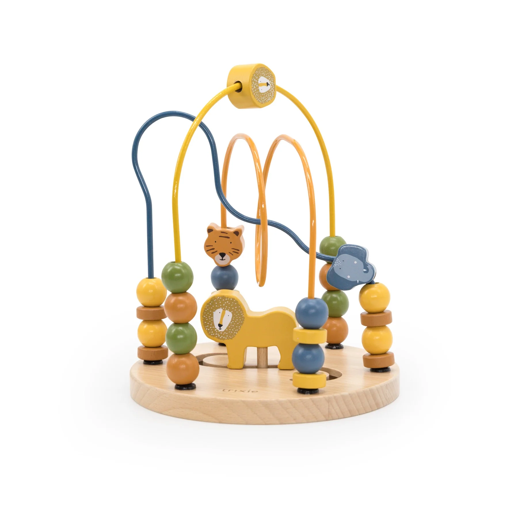Houten Kralen Doolhof Animal