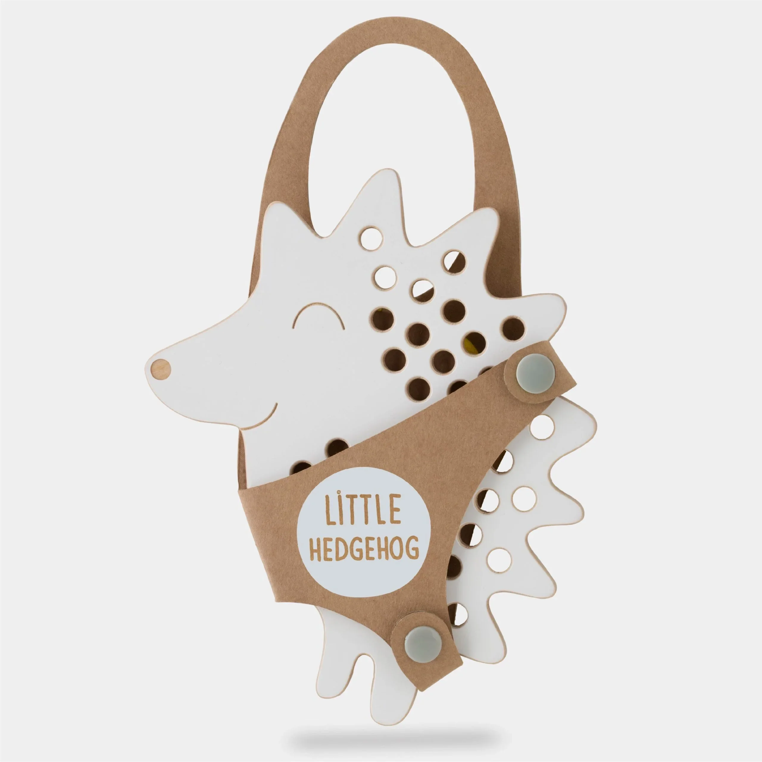 Milin - Houten Rijgspel Little | Hedgehog - Image 2