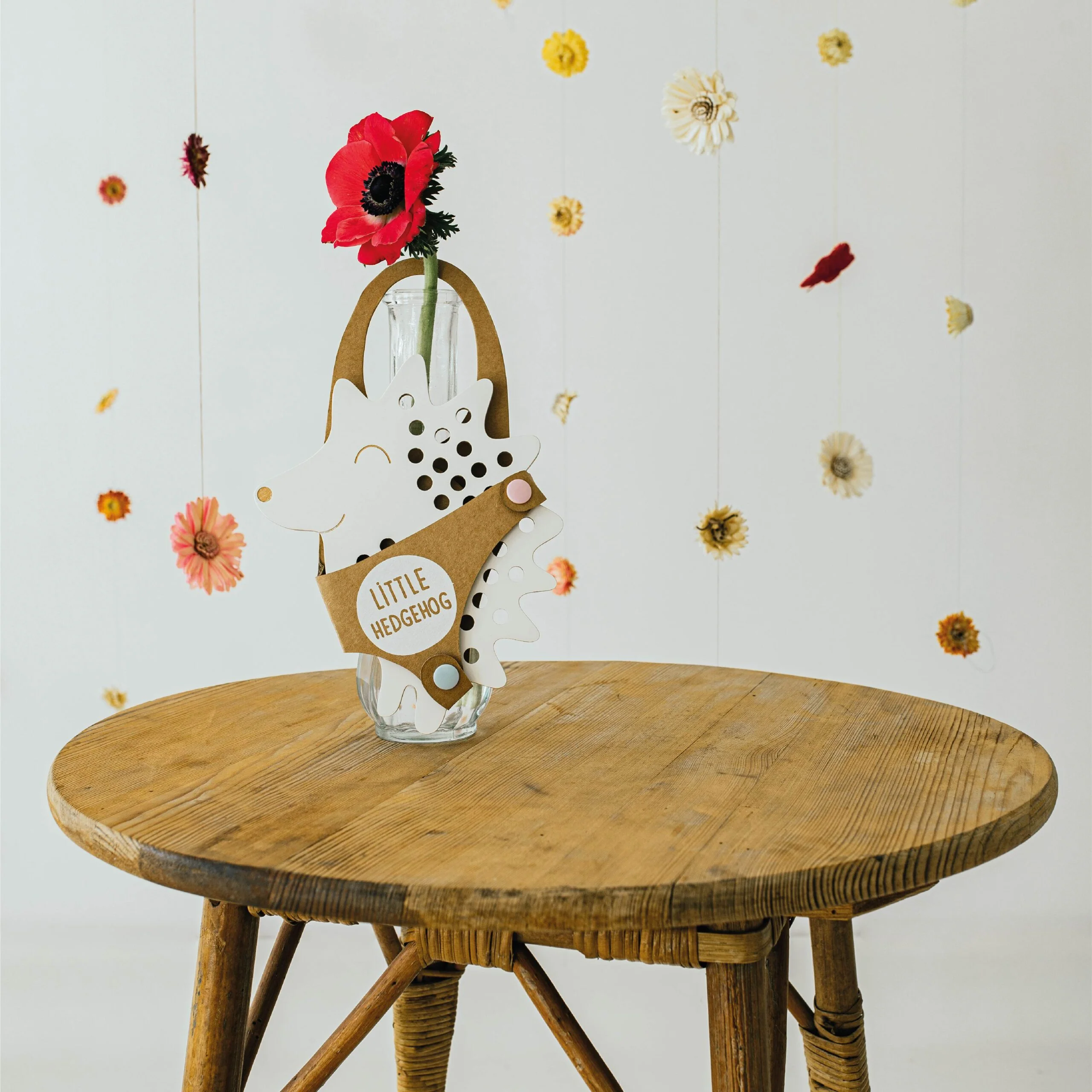 Milin - Houten Rijgspel Little | Hedgehog - Image 7