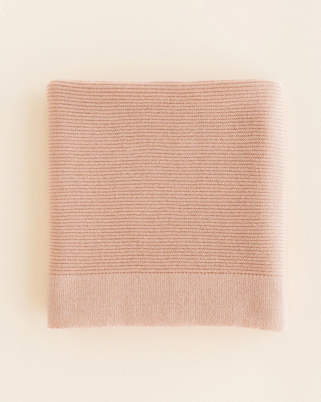 Hvid - Deken 70 x 95 cm Gust | Apricot