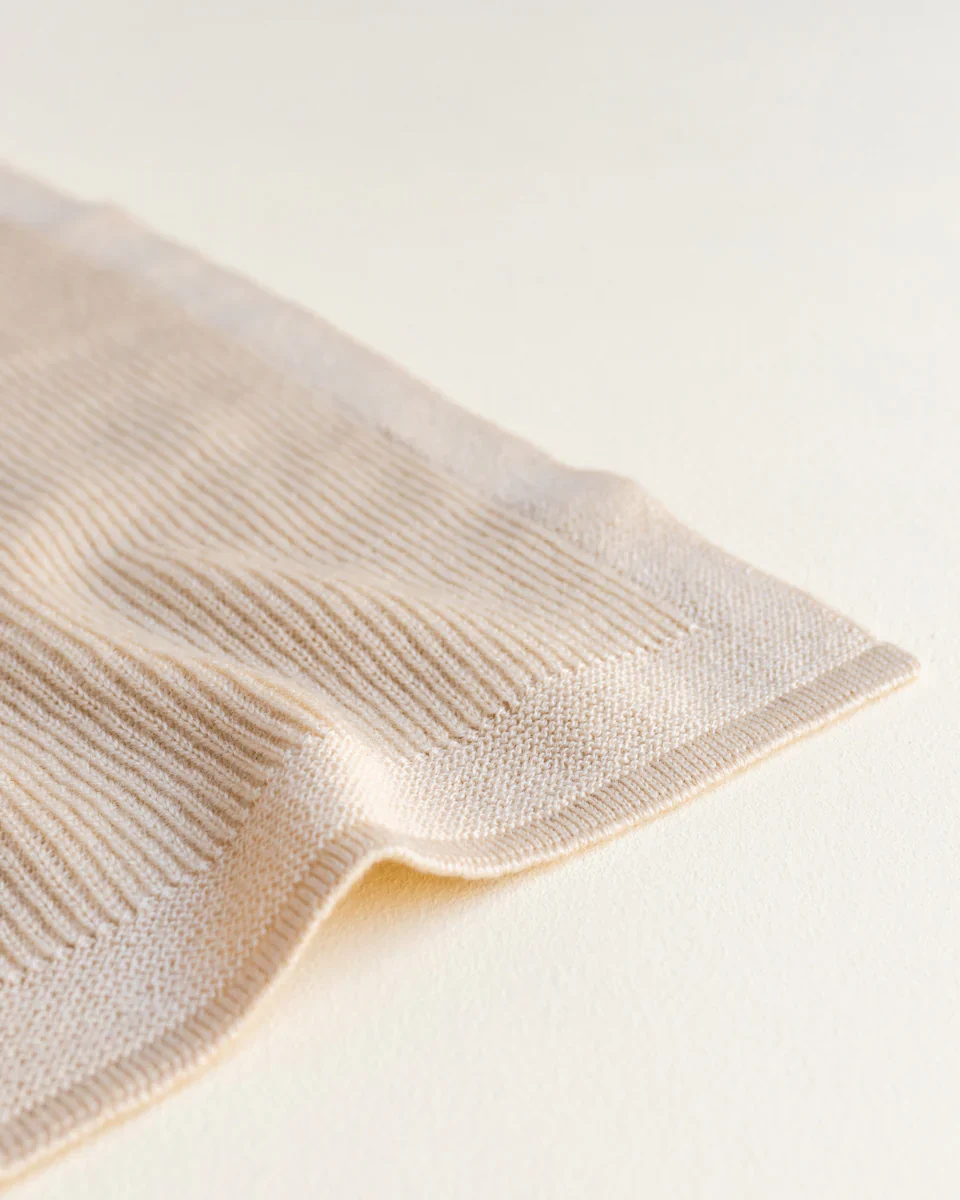 Hvid - Deken 70 x 95 cm Felix | Oat - Image 3