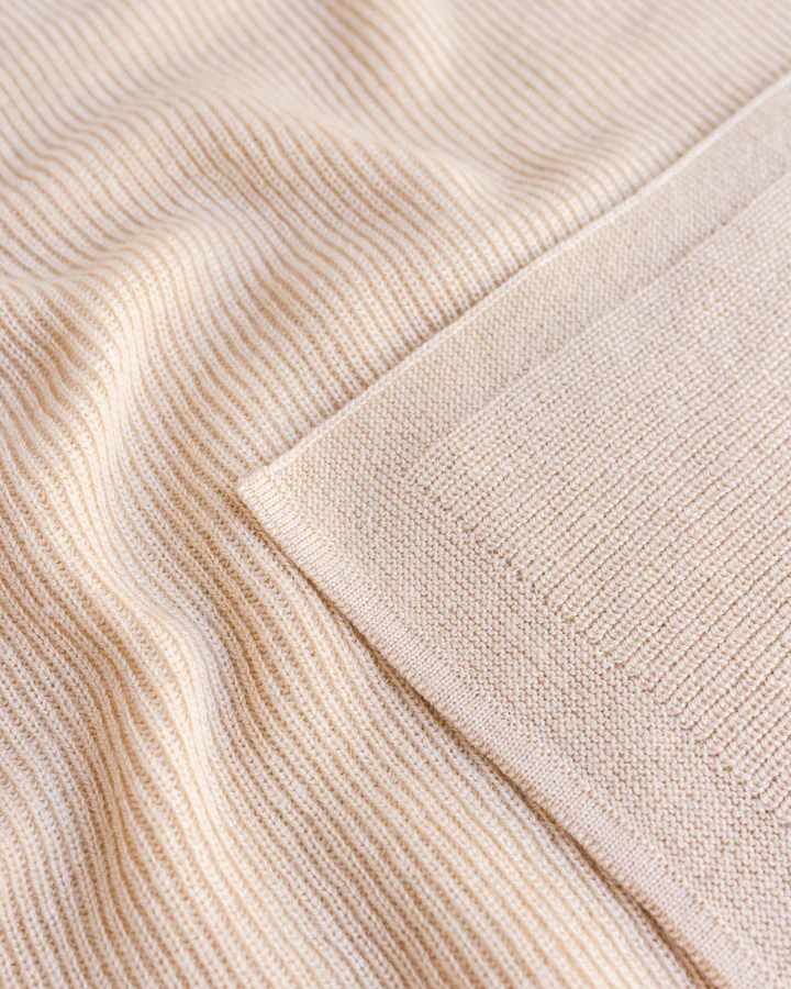 Hvid - Deken 70 x 95 cm Felix | Oat - Image 4