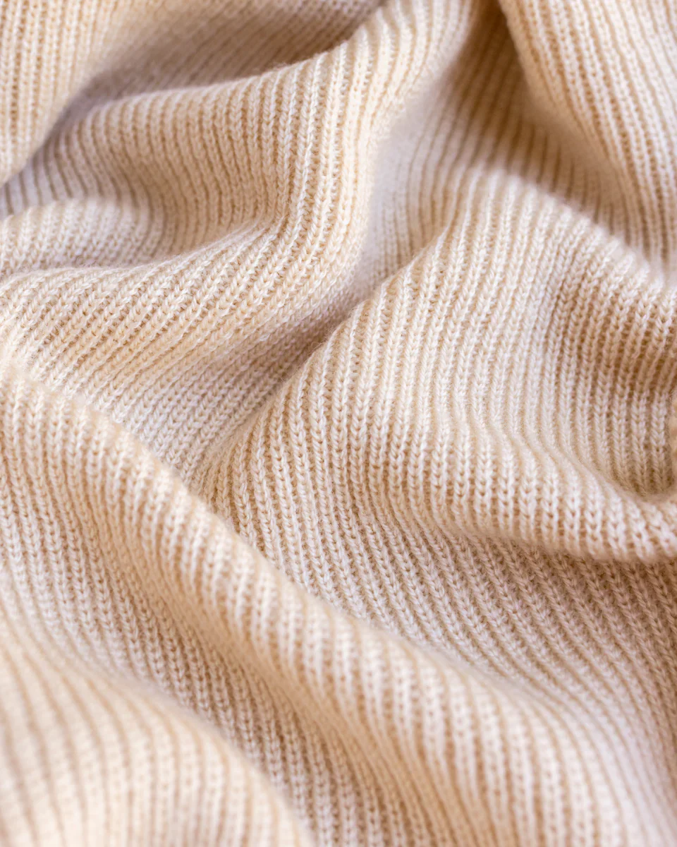 Hvid - Deken 70 x 95 cm Felix | Oat - Image 5