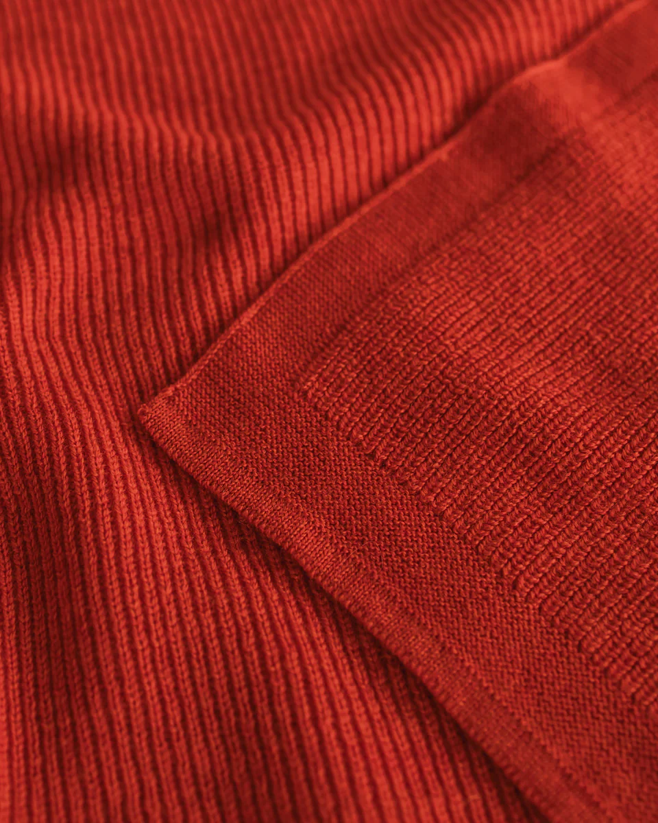 Hvid - Deken 70 x 95 cm Felix | Red - Image 3