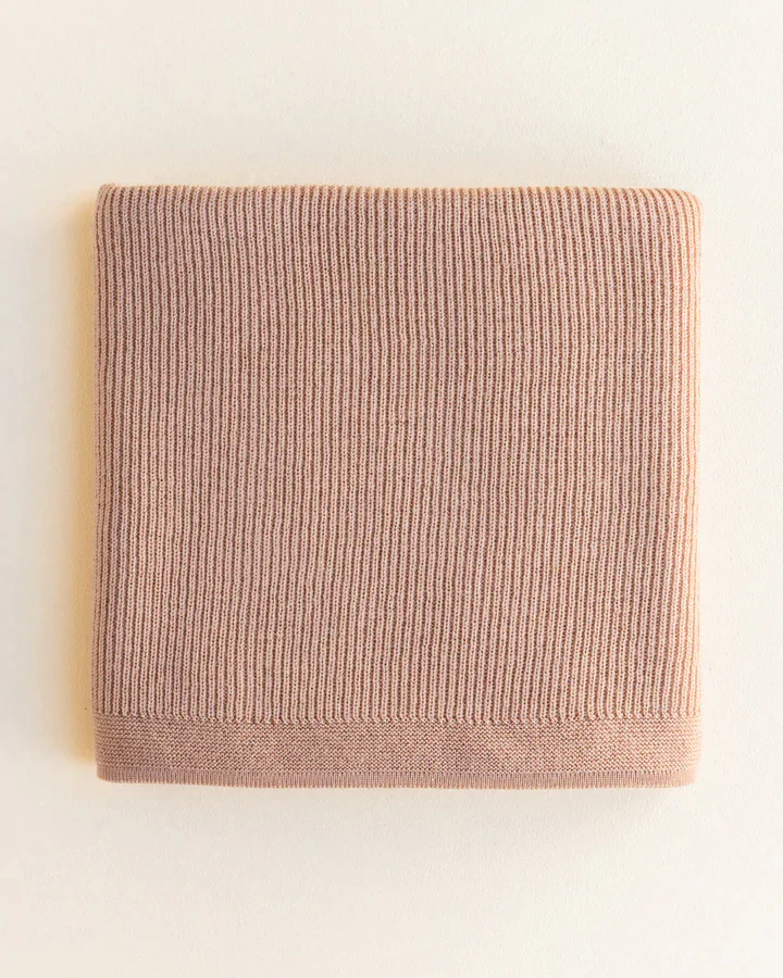 Hvid - Deken 70 x 95 cm Felix | Rose