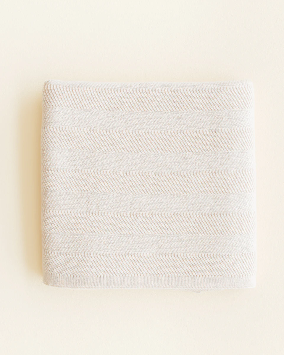 Hvid - Deken 70 x 100 cm Freddie | Cream