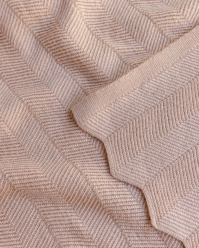 Hvid - Deken 70 x 100 cm Freddie | Rose - Image 4