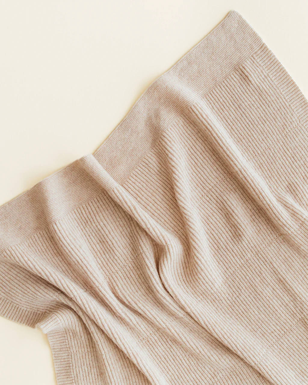 Hvid - Deken 100 x 140 cm Gaston | Soft Beige - Image 2