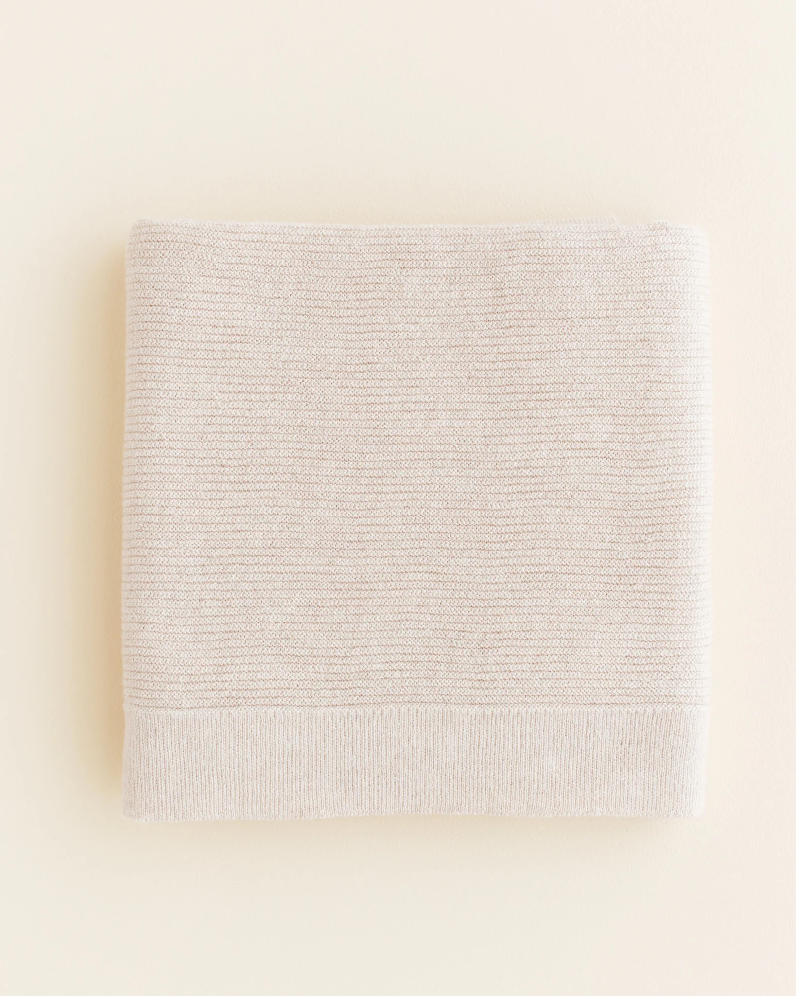Hvid - Deken 70 x 95 cm Gust | Cream