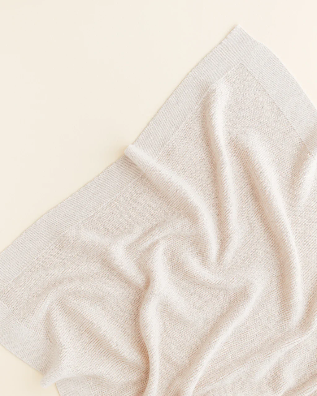 Hvid - Deken 70 x 95 cm Gust | Cream - Image 2