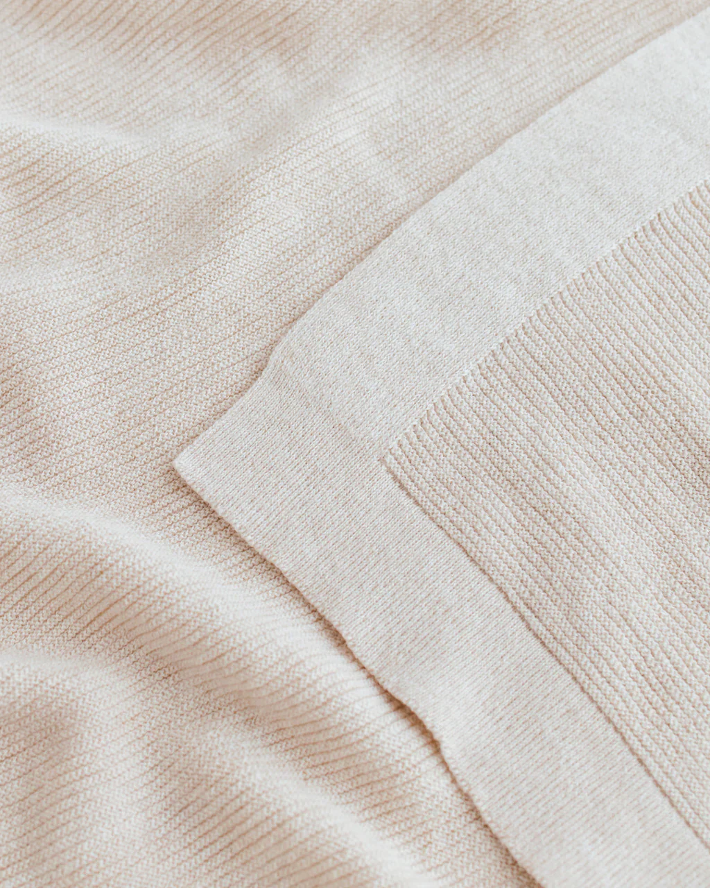 Hvid - Deken 70 x 95 cm Gust | Cream - Image 3