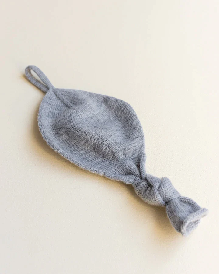 Hvid - Fopspeendoekje Titi | Grey Melange - Image 2