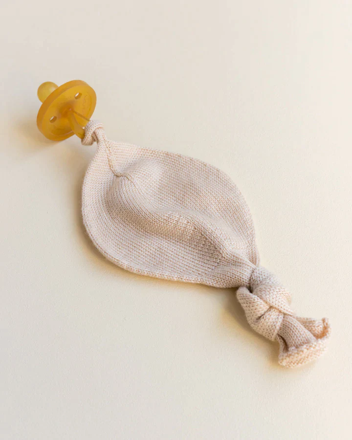 Hvid - Fopspeendoekje Titi | Oat - Image 3