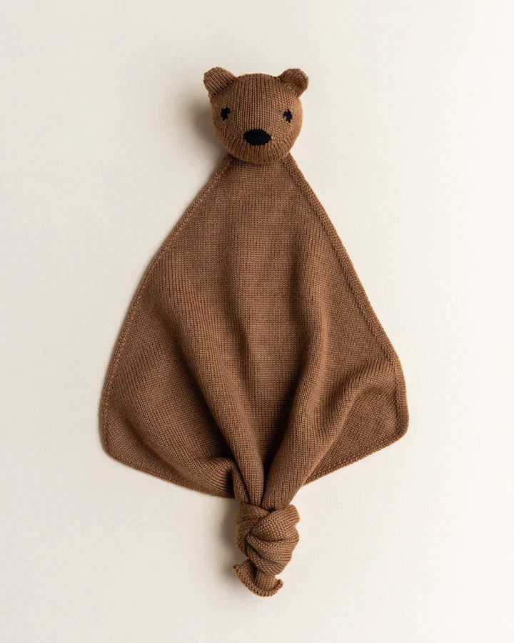 Hvid - Knuffeldoek Tokki | Mocha
