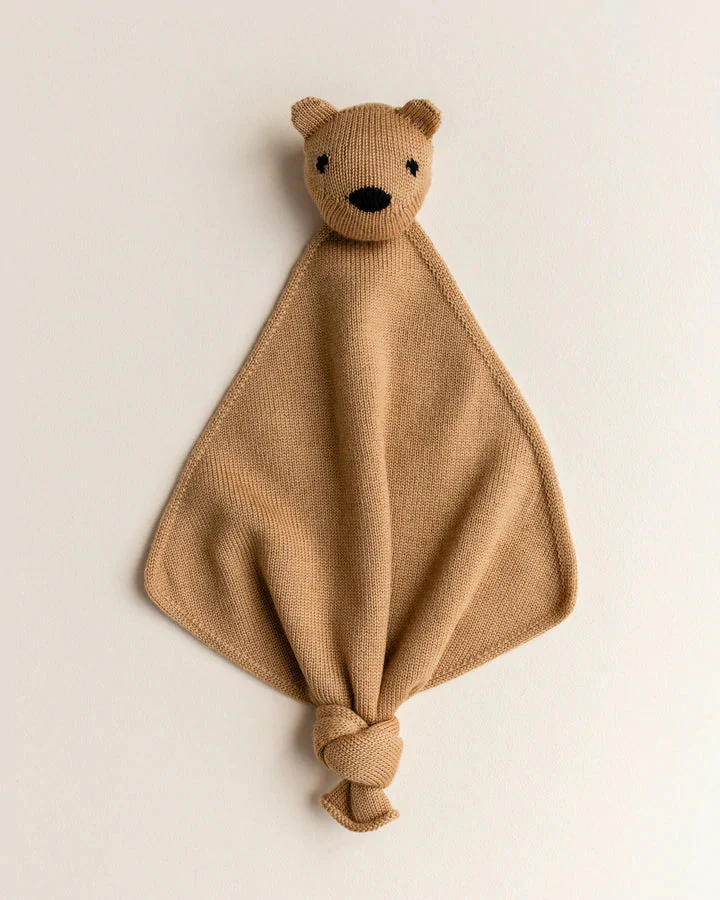 Hvid - Knuffeldoek Tokki | Ochre