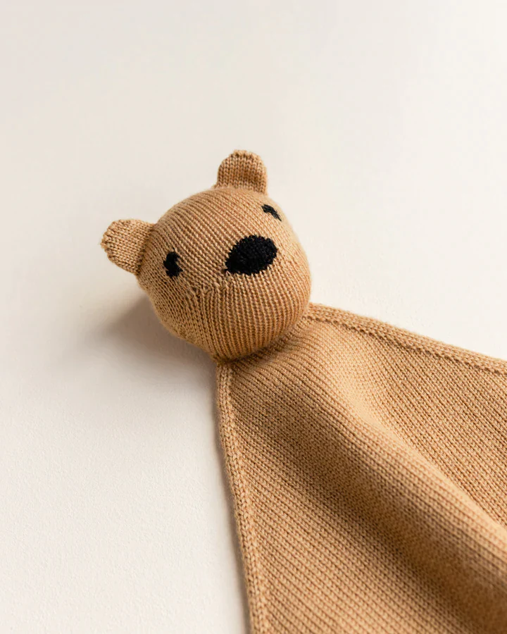 Hvid - Knuffeldoek Tokki | Ochre - Image 2