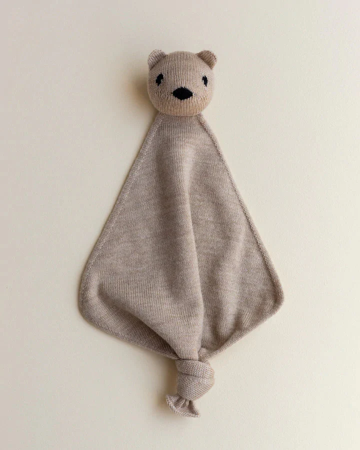 Hvid - Knuffeldoek Tokki | Sand