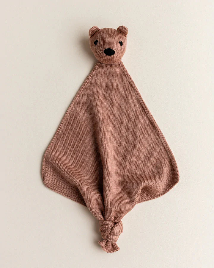 Hvid - Knuffeldoek Tokki | Terracotta