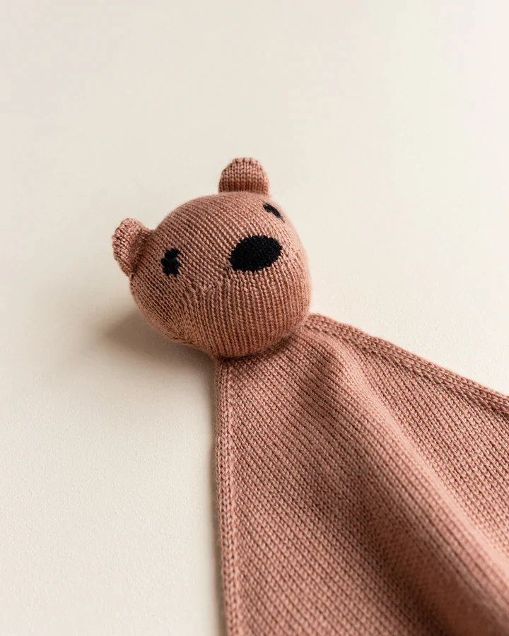 Hvid - Knuffeldoek Tokki | Terracotta - Image 2