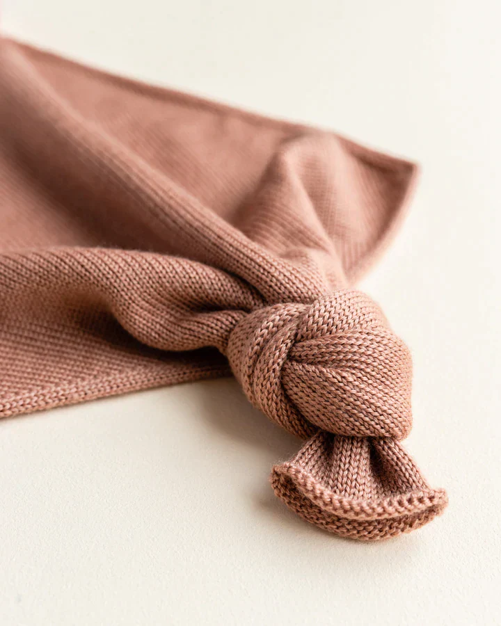 Hvid - Knuffeldoek Tokki | Terracotta - Image 3