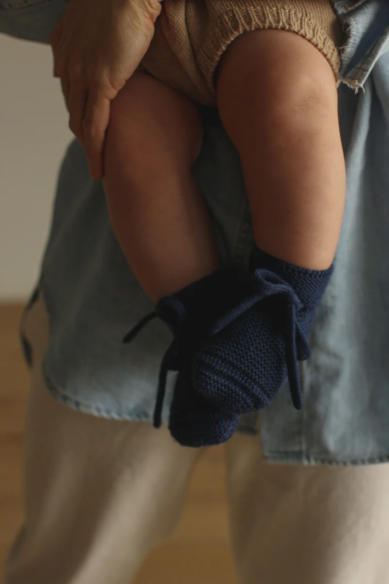 Hvid - Slofjes Blue | 9-15m - Image 3