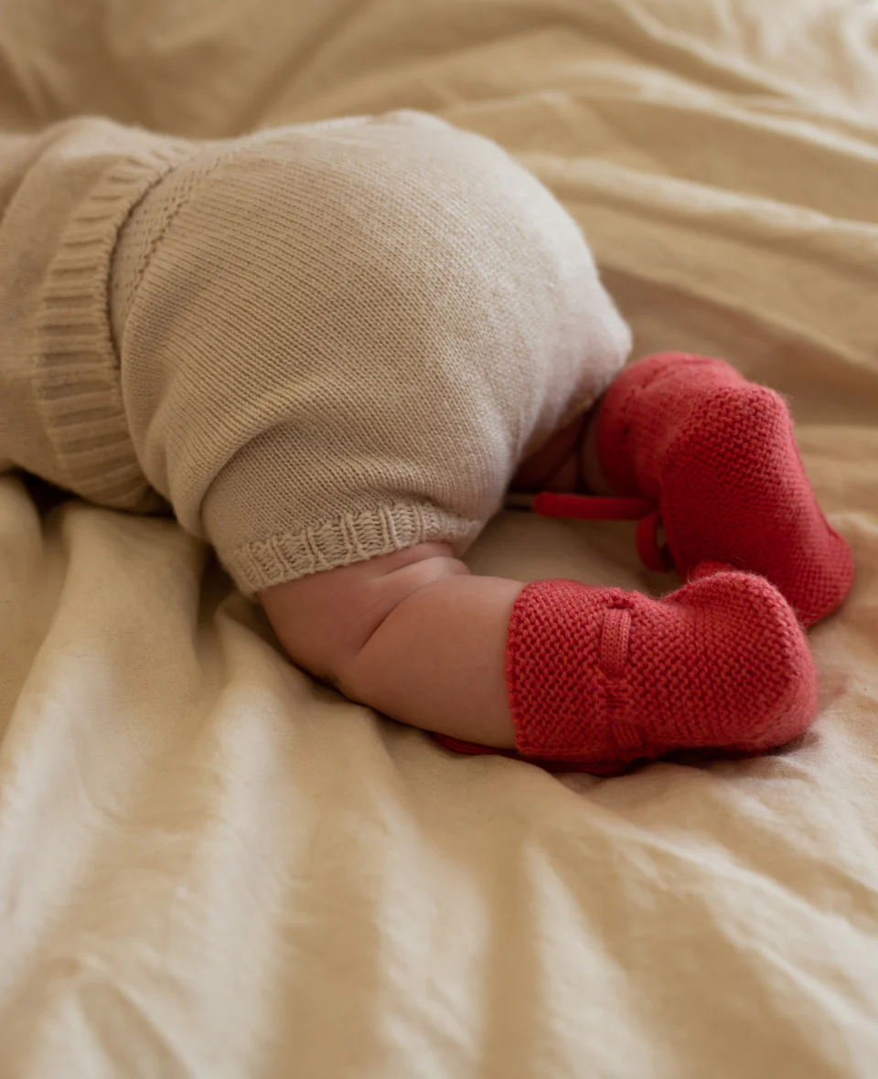 Hvid - Slofjes Lollipop | 9-15m - Image 4