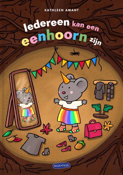 Hocus Pocus - Boek Iedereen Kan Een Eenhoorn Zijn | Kinderboek