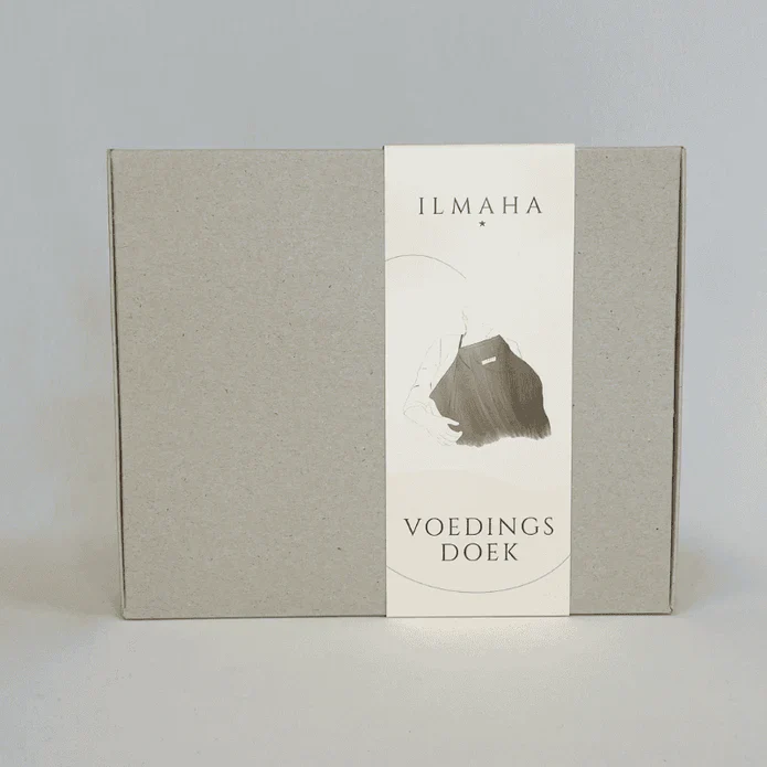 Ilmaha - Borstvoedingsdoek | Champagne - Image 4