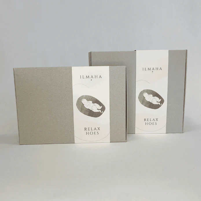 Ilmaha - Hoes Nest Voedingskussen Hydrofiel | Tetra Champagne - Image 4