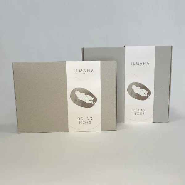 Ilmaha - Hoes Nest Voedingskussen Hydrofiel | Tetra Taupe - Image 4