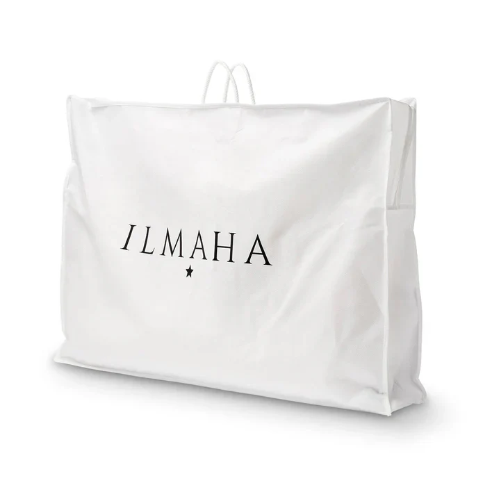 Ilmaha - Tweeling Voedingskussen Hydrofiel | Tetra Champagne - Image 2