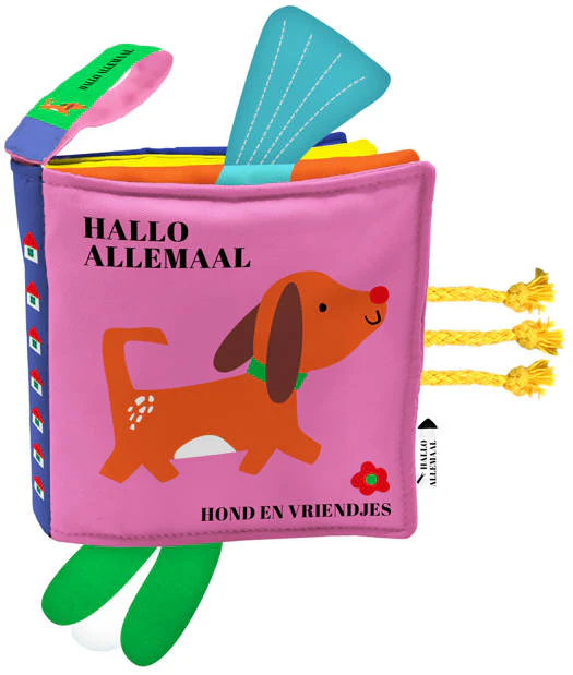 Imagbooks - Activiteitenboekje Hallo Allemaal Hond en Vriendjes