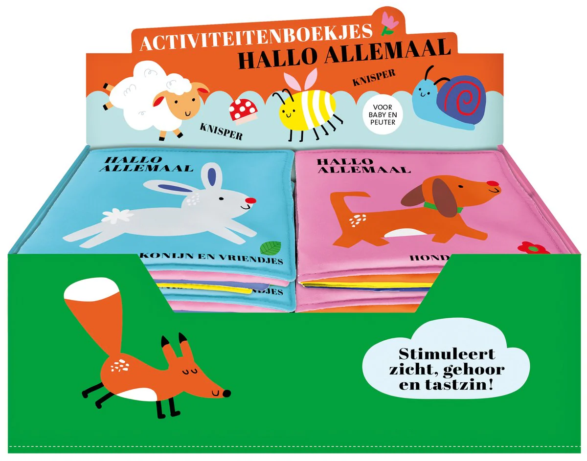 Imagebooks - Activiteitenboekje Hallo Allemaal Konijn en Vriendjes - Image 2