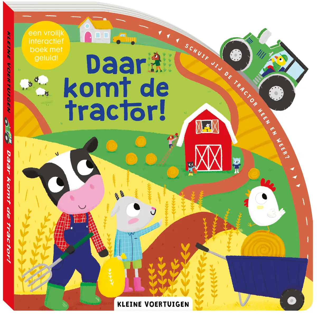 Imagebooks - Geluidenboekje Daar Komt De Tractor!